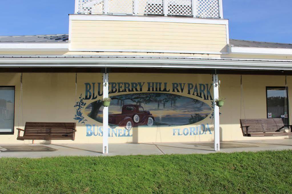 Вилла Blueberry Hill Bushnell Экстерьер фото